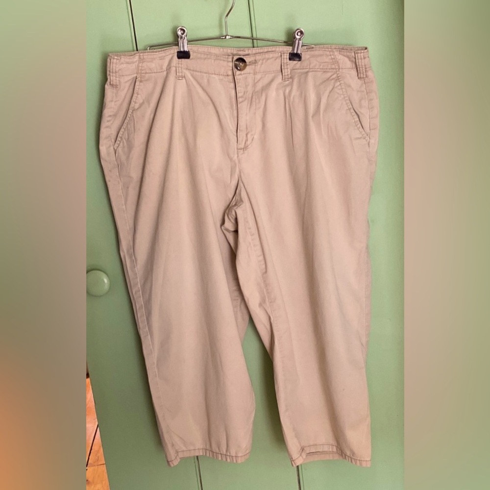 Style and Co Lightweight Cropped Pants